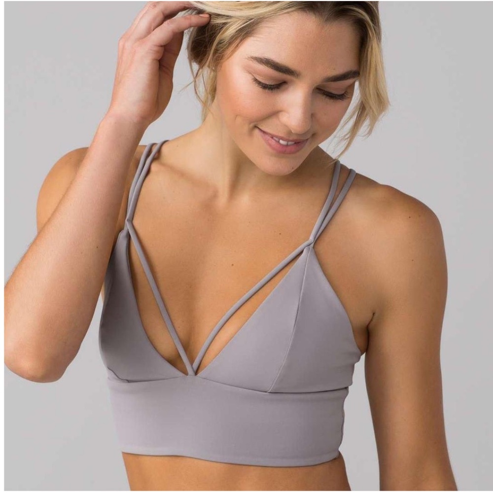 Lululemon Pushing Limits Bra